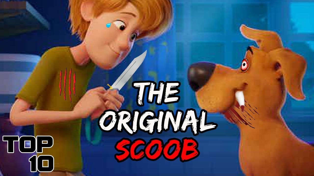 Top 10 Scary Scooby Doo Urban Legends