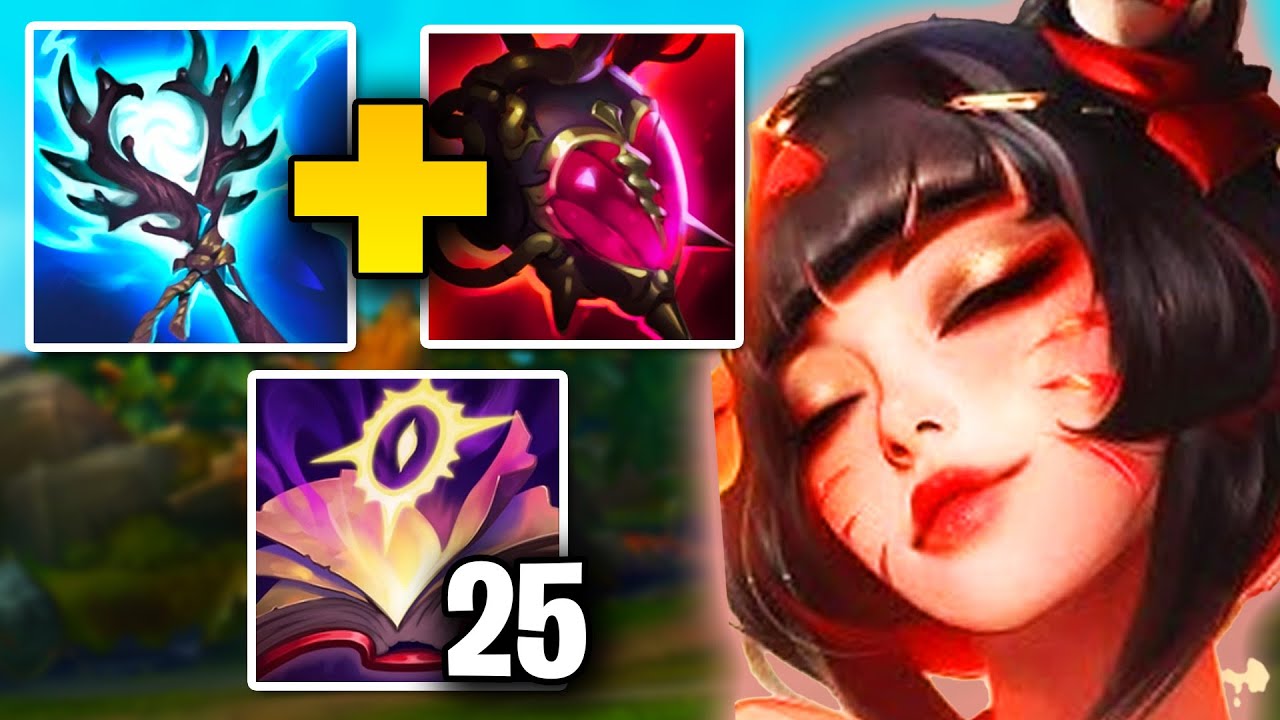 MEJAI'S STACK RUSH AHRI DOMINATES THE GAME
