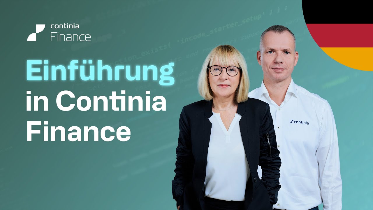 Einführung in Continia Finance 2024 (DE)