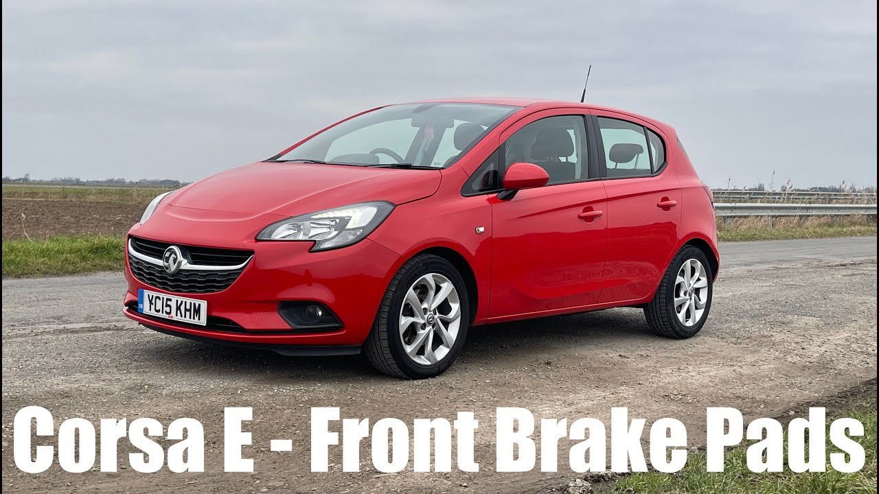 Передние тормозные колодки Vauxhall Corsa E — как заменить своими руками