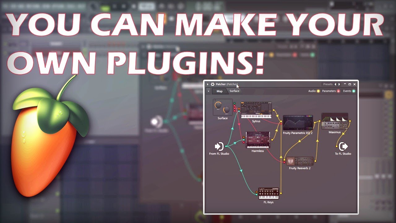 How to Make Your Own Plugins in FL Studio | Patcher Tutorial | FL Studio Hindi Tutorial