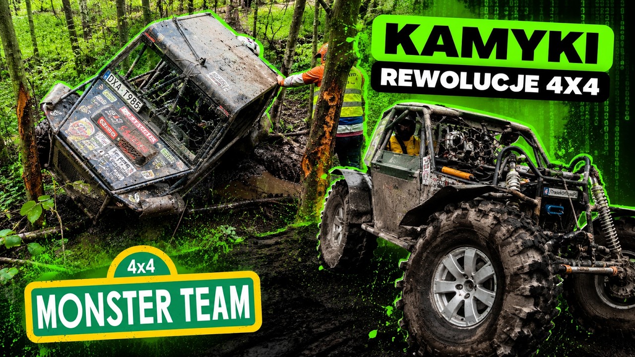 Wielki powr&oacute;t kultowego rajdu Kamyki Rewolucje 4x4!