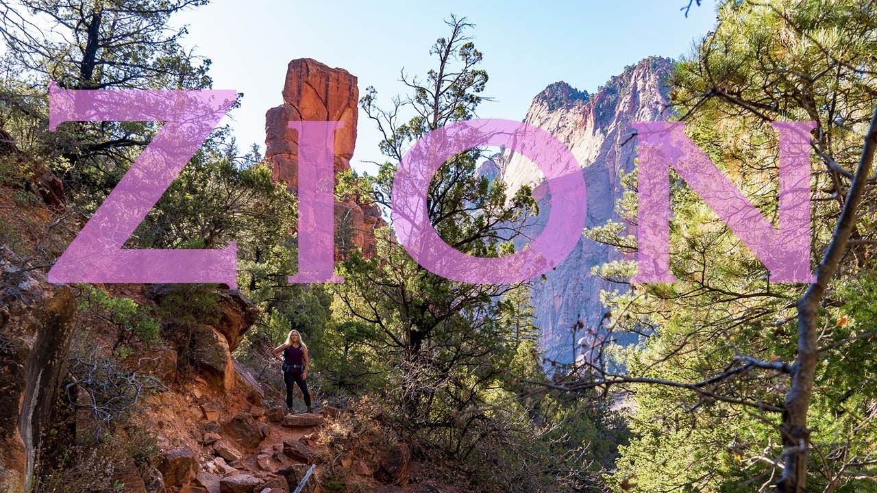 Backpacking Zion National Park | La Verkin Creek to Kolob Arch