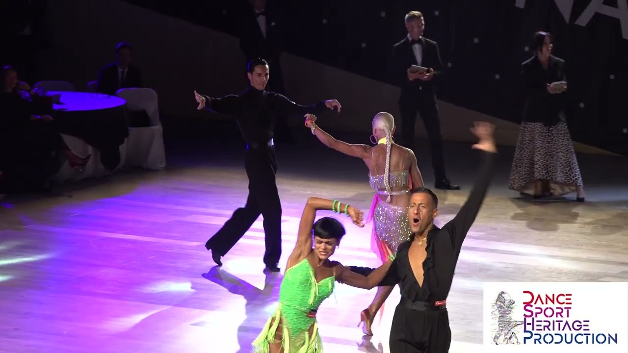 Goffredo & Matus - DSH IC 2023 Adult Master Latin 1st Round Samba