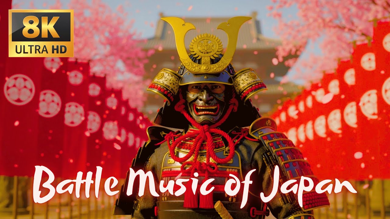 The Oni Shogun Awakens – March of the Fallen Samurai Choir ⚔️🔥 Horror Theme
