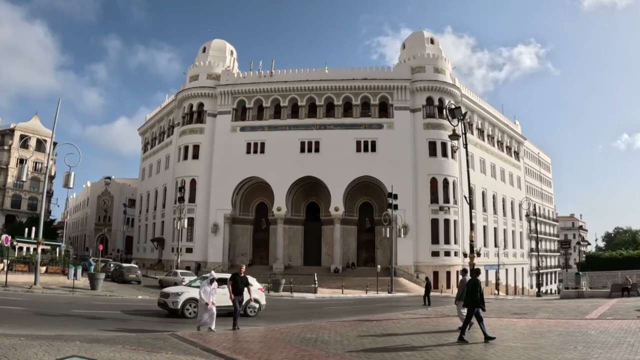 Alger - La Grande Poste
