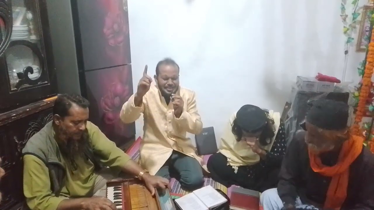 বাউল শিল্পী মুক্তার সরকার ওস্তাদ মরহুম আবুল সরকার ফতুল্লা নারায়ণগঞ্জ // হাফিজা  মিডিয়া 