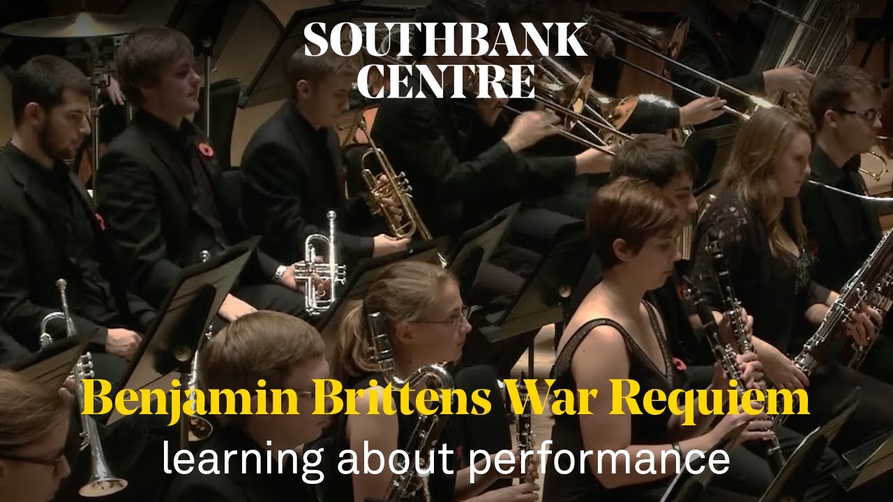 Benjamin Britten's War Requiem | Learning About Performance