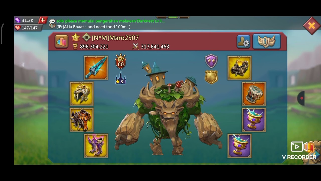 LORDS MOBILE || BACK AND RIP TROOPS || F2P RALLY TRAP
