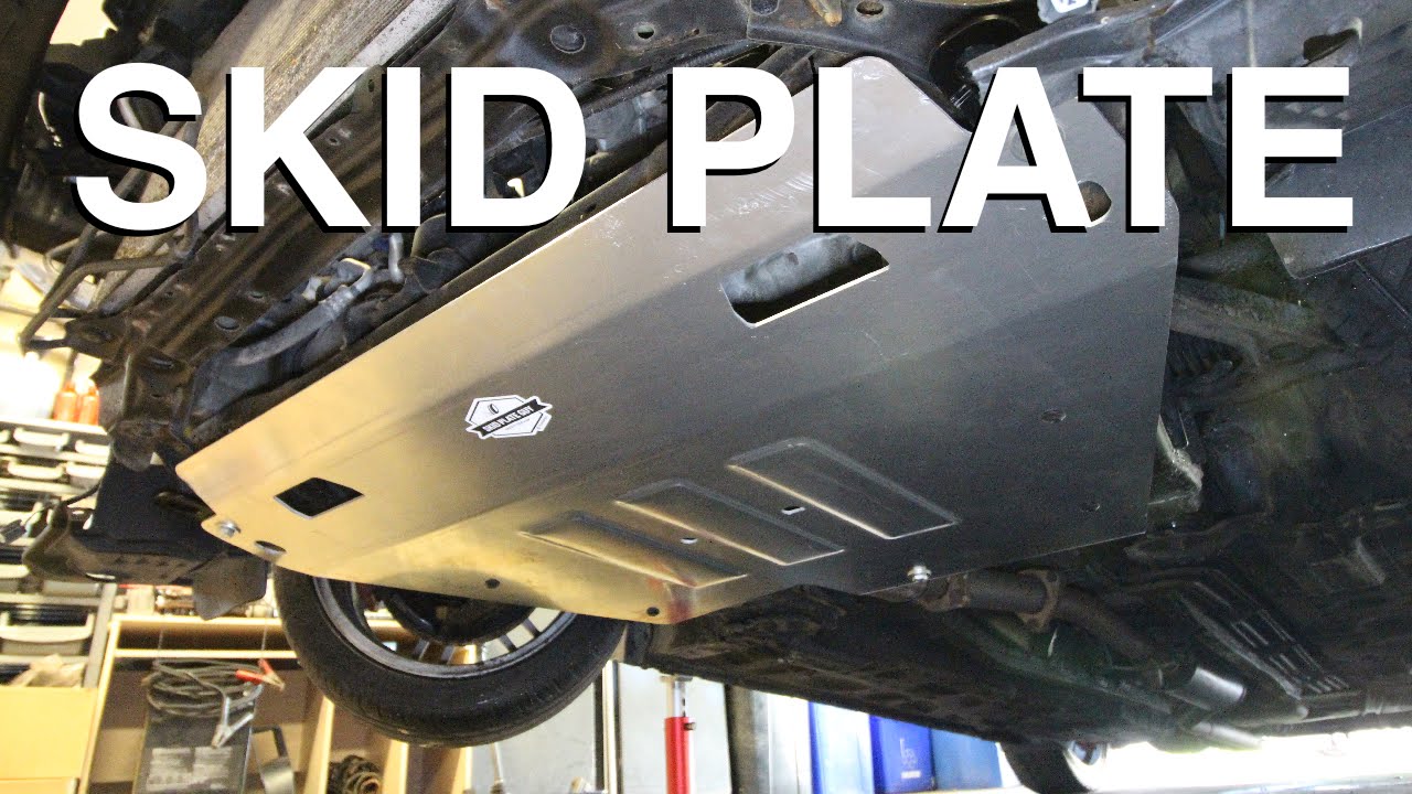 How to Install a Skid Plate (EASY)