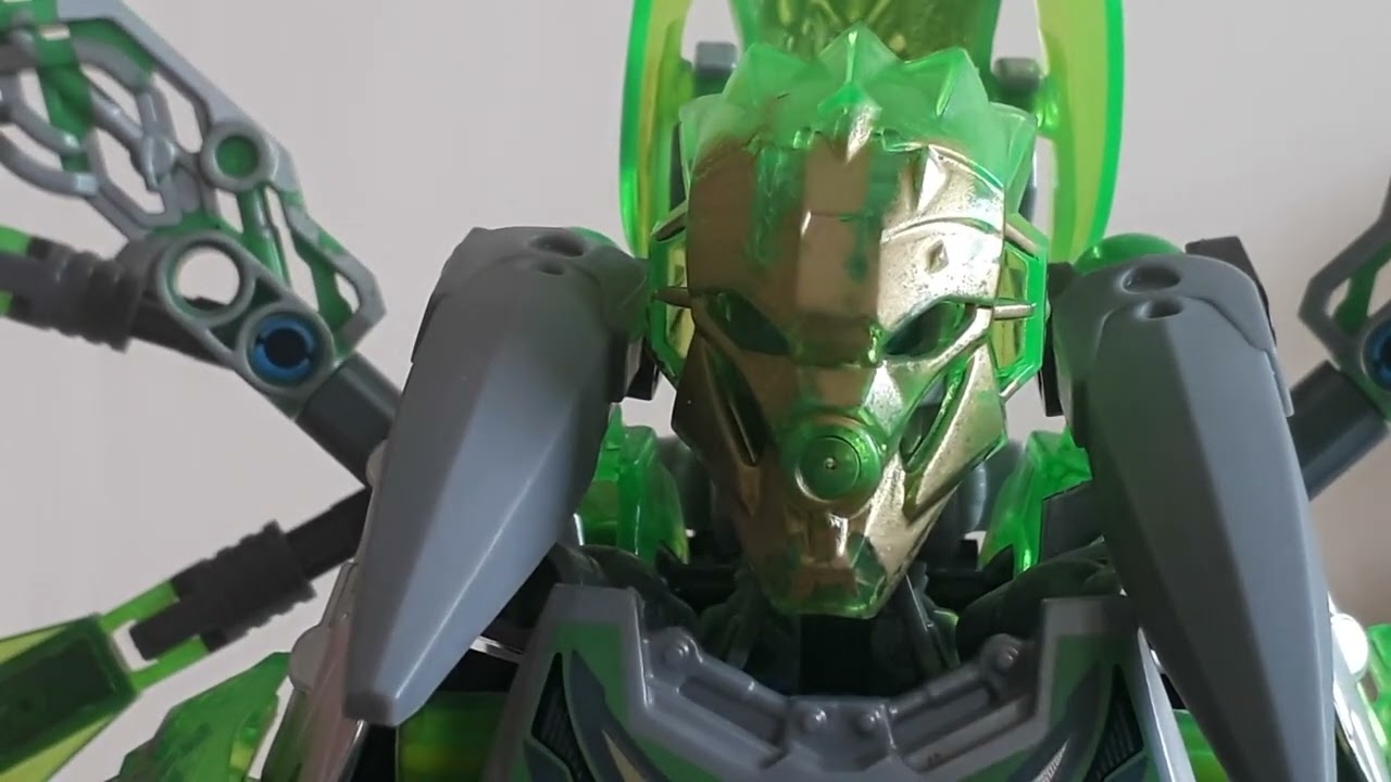 Lego bionicle review Lewa e Uxura 