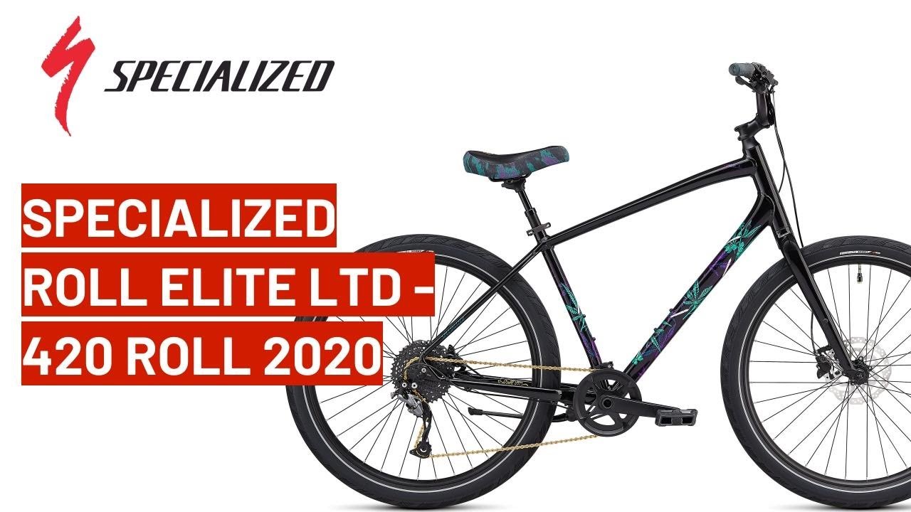 Specialized Roll Elite LTD - 420 Roll 2020: bike review