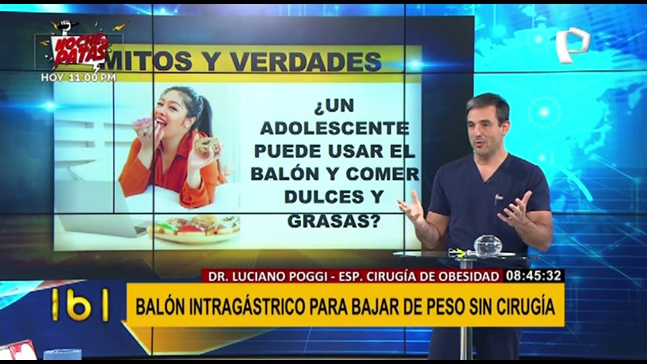 ¿Es seguro perder peso con el balón intragástrico?