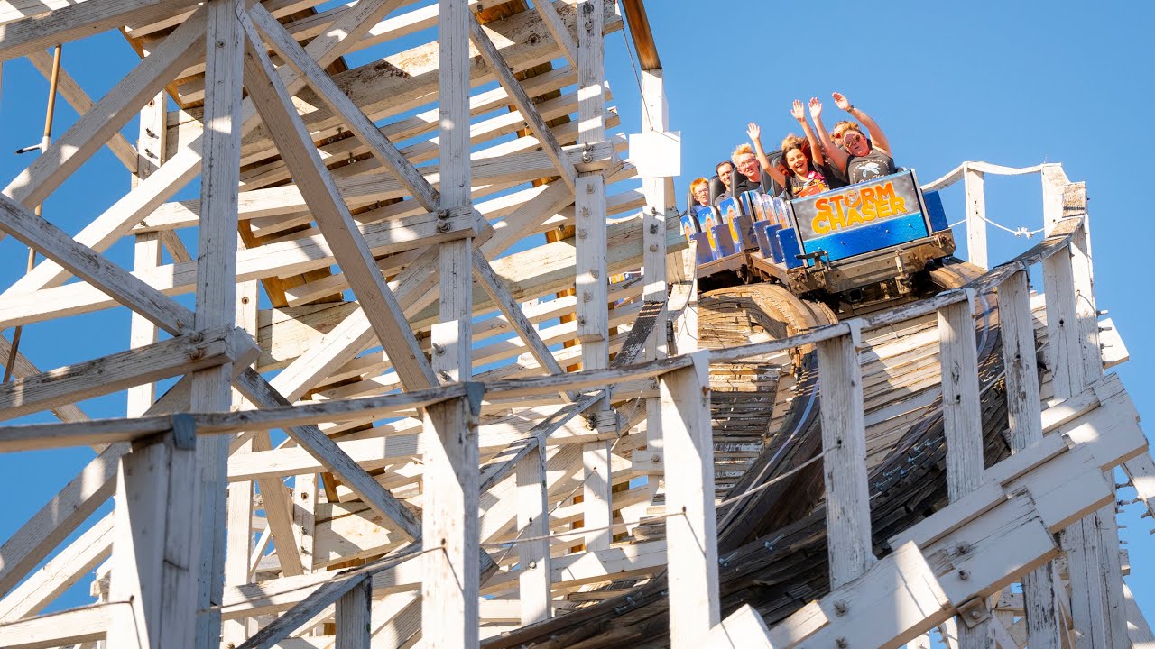 Twister III: Storm Chaser | Elitch Gardens | 2024 Offride