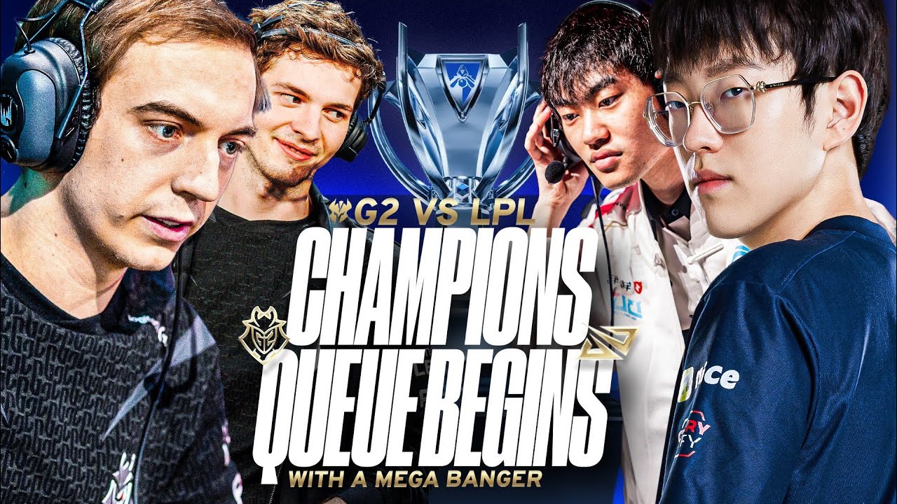 CHAMPIONS QUEUE BEGINS WITH CAPS VS KNIGHT & LNG - CAEDREL