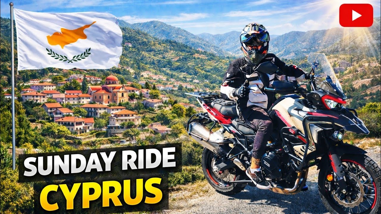 Benelli TRK 702X 2025 🇨🇾 | Sunday Ride Cyprus Raw Sound
