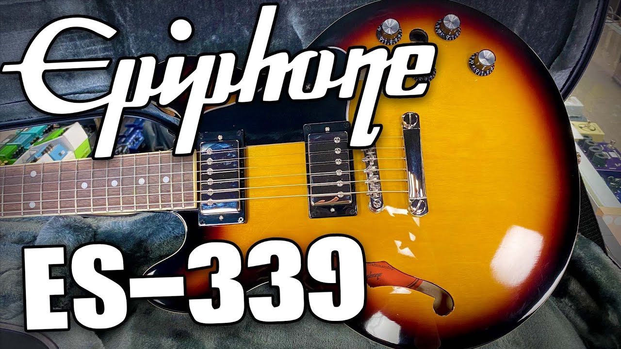 Демонстрация и обзор Epiphone ES-339