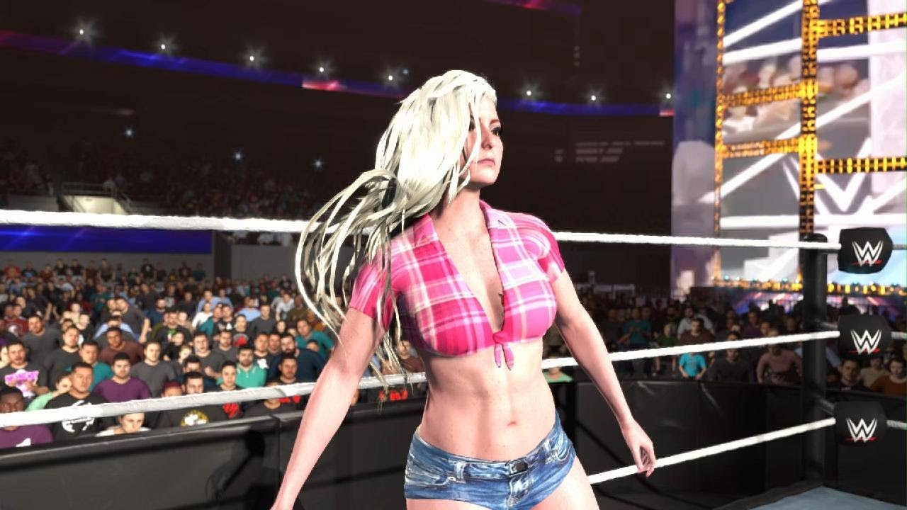 Amy Vs Rhea Ripley:I Quit Match