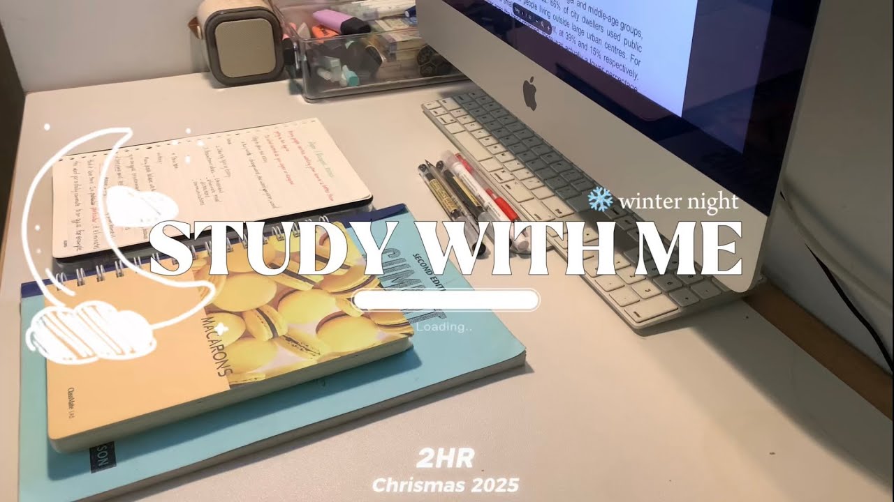 📖STUDY WITH ME - 1 HOUR | No break ⏱️| Calm piano 🎹| Focus session ✍🏻|