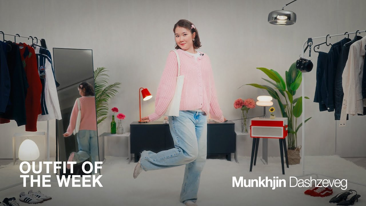Outfit of The Week with Munkhjin | Blush Mongolia