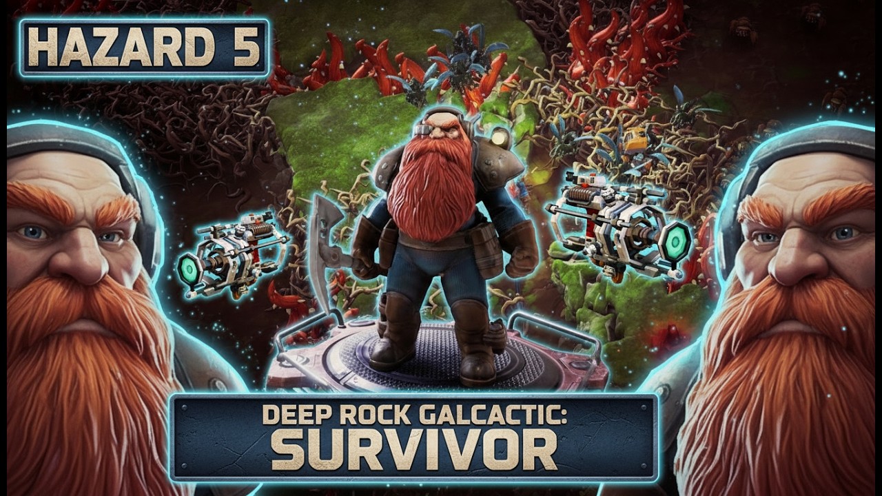 DRG Survivor : Vanguard Contract #SE-937-647 : Hazard 5