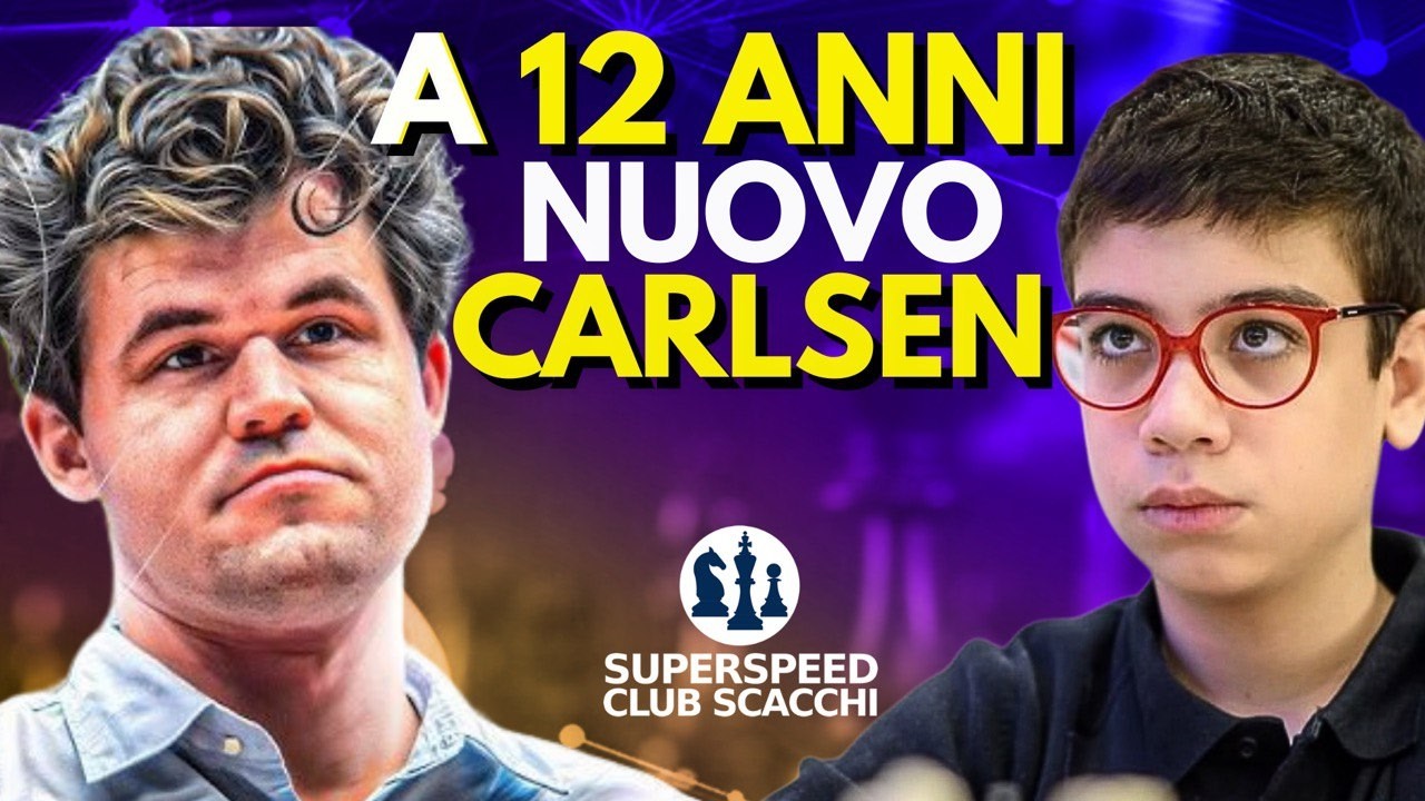 Faustino Oro Gioca come Carlsen e Distrugge un 2800 in 13 Mosse