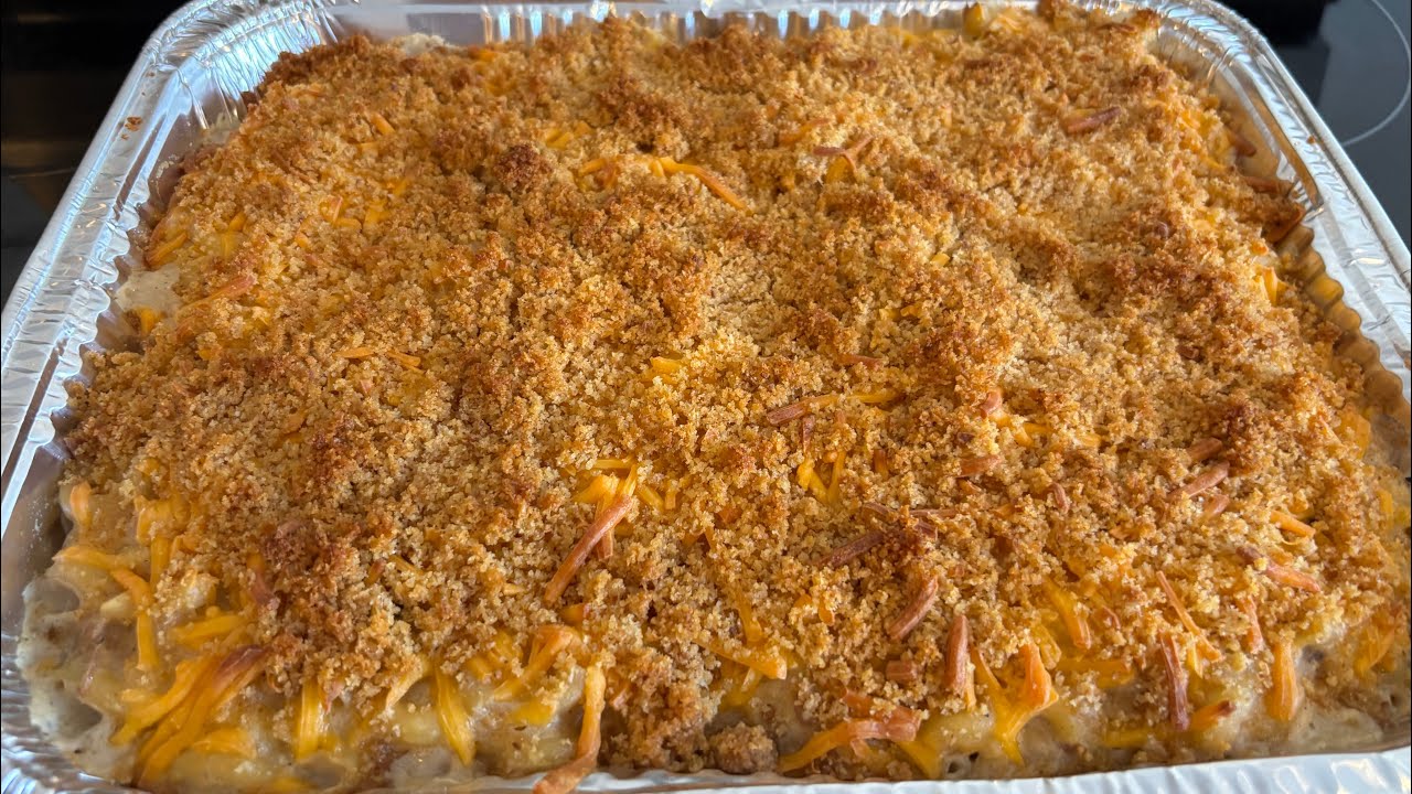 TUNA CASSEROLE EASY STEPS FOR PERFECT  BAKE DISH