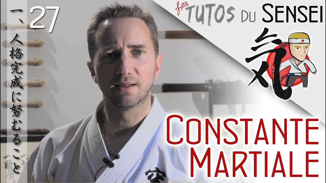 TUTO : Constante Martiale... les questions sans réponses !