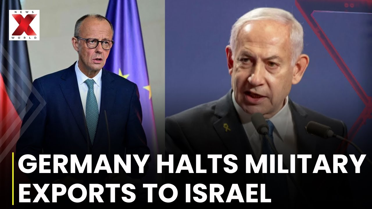 Headlines This Hour | Hamas Slams Israel’s Gaza Plan | Germany Halts Military Exports to Israel