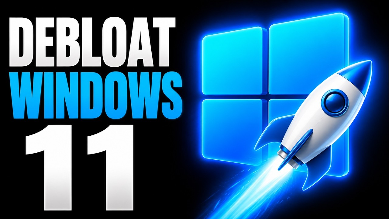 How to Debloat Windows 11 (2026)