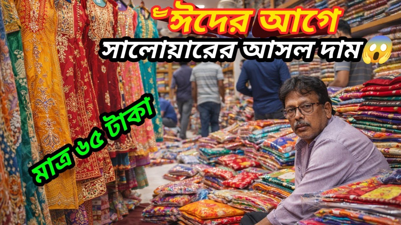 ঈদ স্পেশাল – বাজেট ফ্রেন্ডলি কালেকশন”2026 বড়বাজার পাইকারি মার্কেট