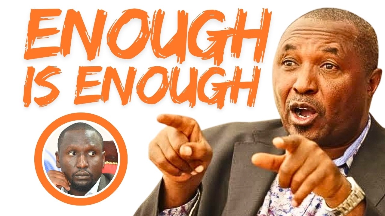 Faya Si Faya: Kimani Ngunjiri ROASTS Aaron Cheruiyot 