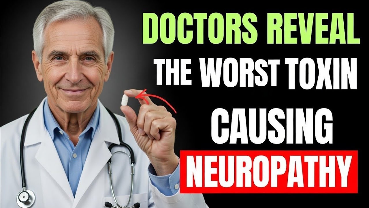 Over 60? This Everyday Toxin Is Quietly Causing Neuropathy in Seniors (Doctors Warn)