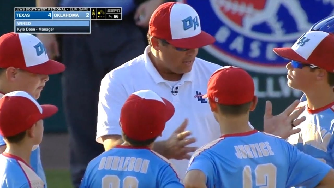 LLWS All Star Coaches messing up substitution rules