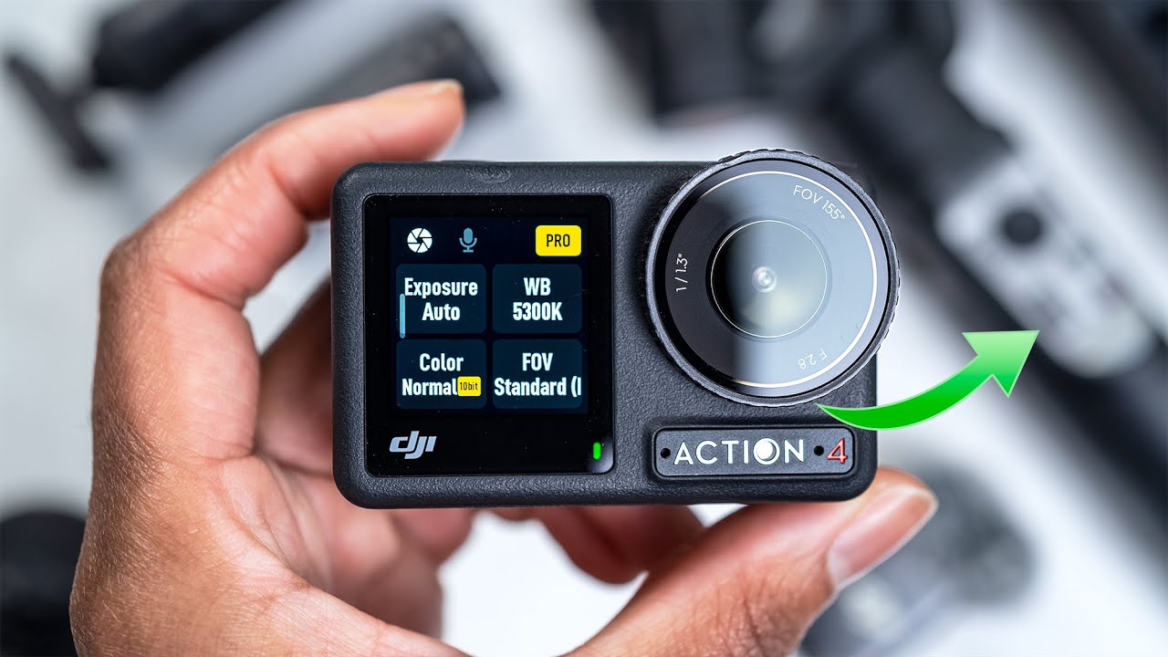 DJI Osmo Action 4, Why You  NEED THIS Accessory