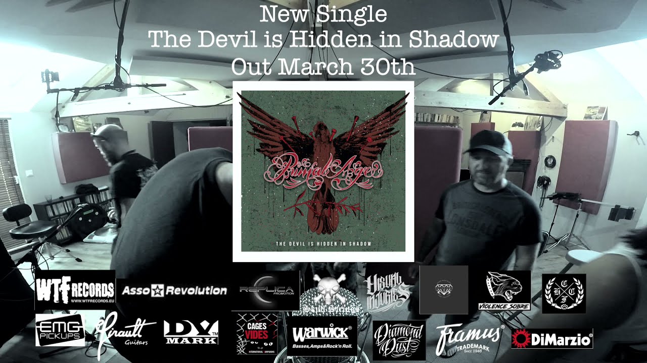 Primal Age - The Devil is Hidden in Shadow (Teaser)