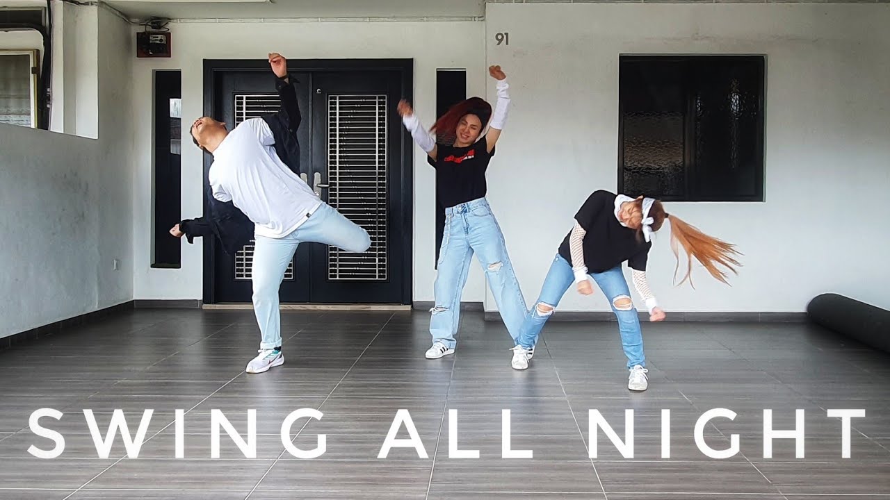 Swing All Night Line Dance Demo