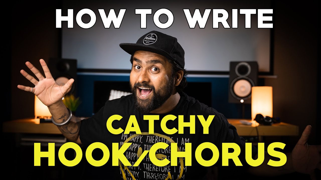 How to Write CATCHY HOOK (CHORUS) in a SONG (with EXAMPLES)