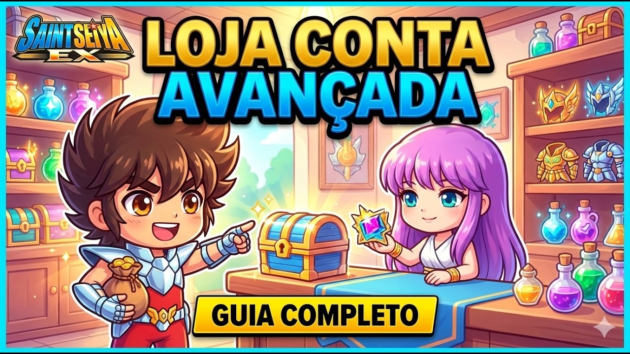 NÃO GASTE NADA EM SAINT SEIYA EX SEM VER ESSE VÍDEO! (Guia de Shop)