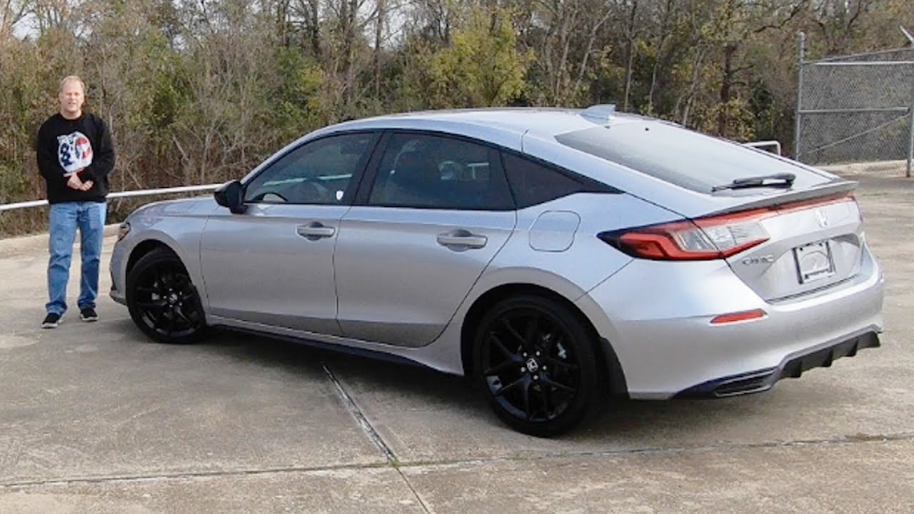 2022 Honda Civic Sport Hatchback - Did Honda Make The RIGHT Changes?