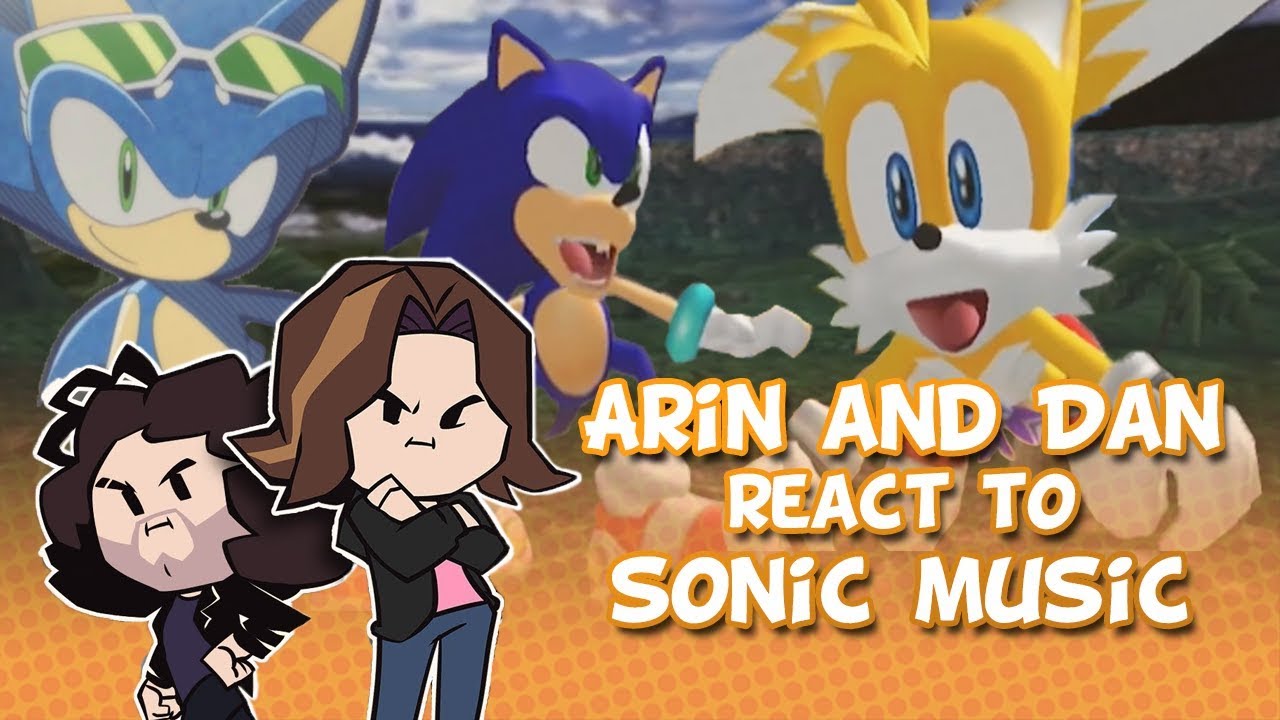 Game Grumps: Arin and Dan Vs. Sonic music