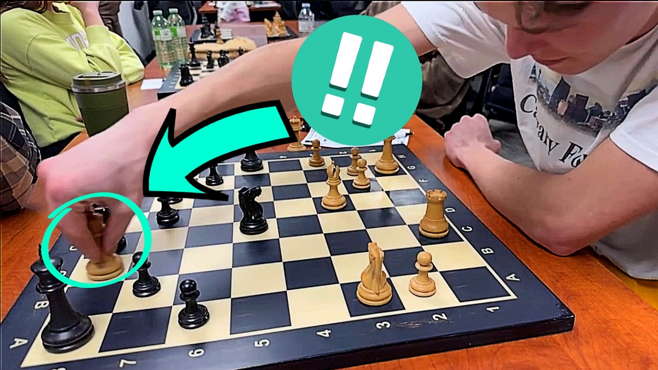 This Chess Game Shouldn't Have Ended This Way...