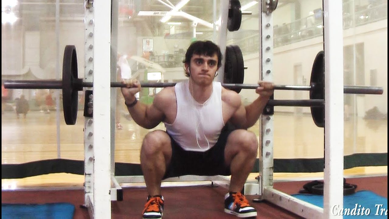 How To Low Bar Squat