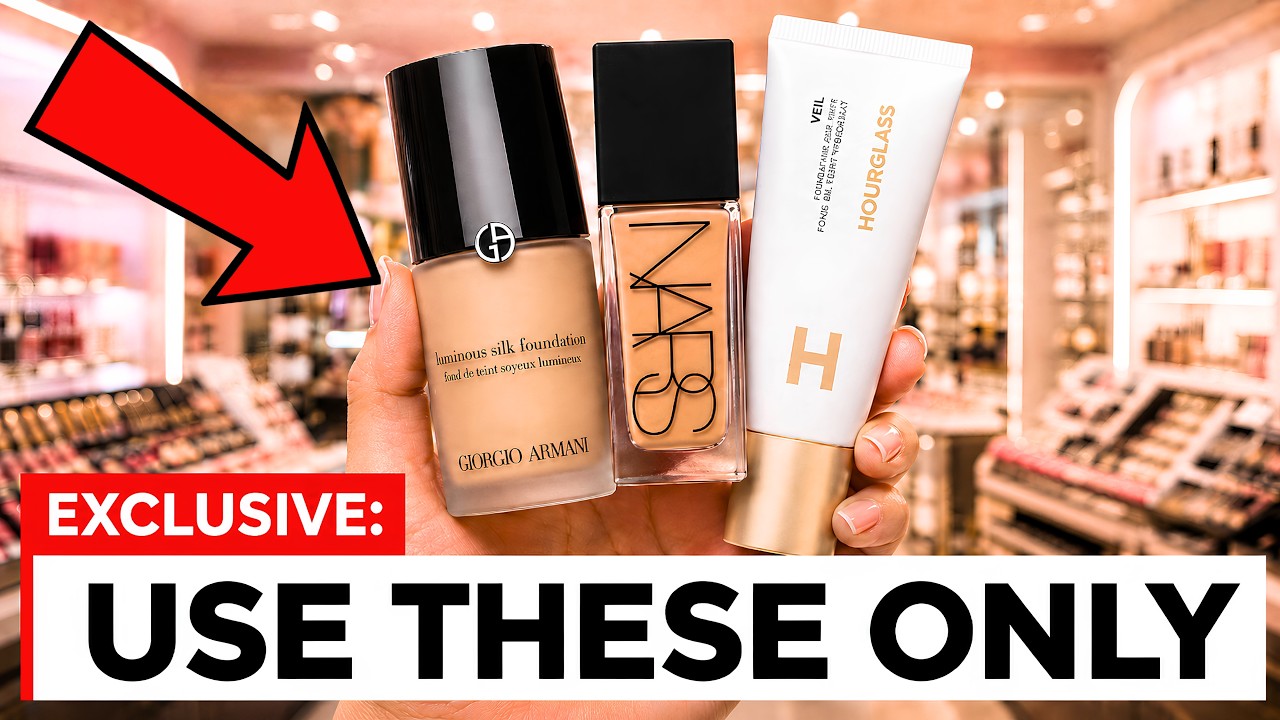 10 Best Foundations For Women Over 50 (And 4 That Are Quietly Aging You Faster)