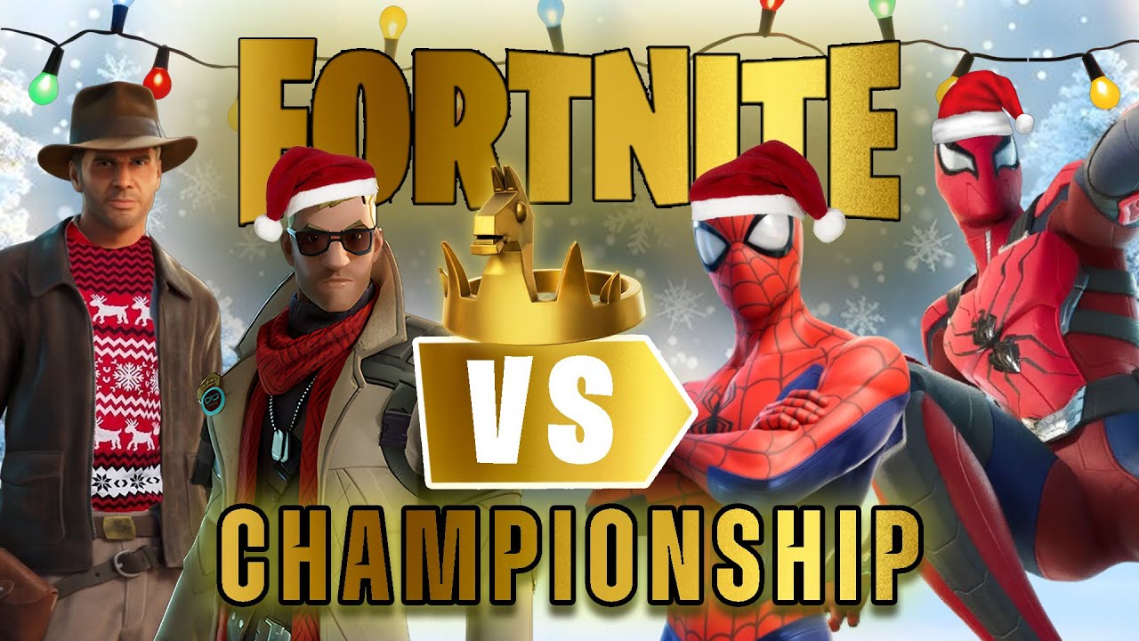 Multiverse Championship | Spider-Men vs Indiana Jones & Aldo Raine | CHRISTMAS SPECIAL