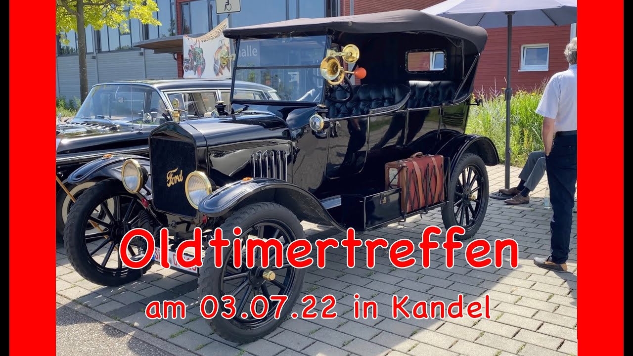 Oldtimertreffen in Kandel am 03.07.2022
