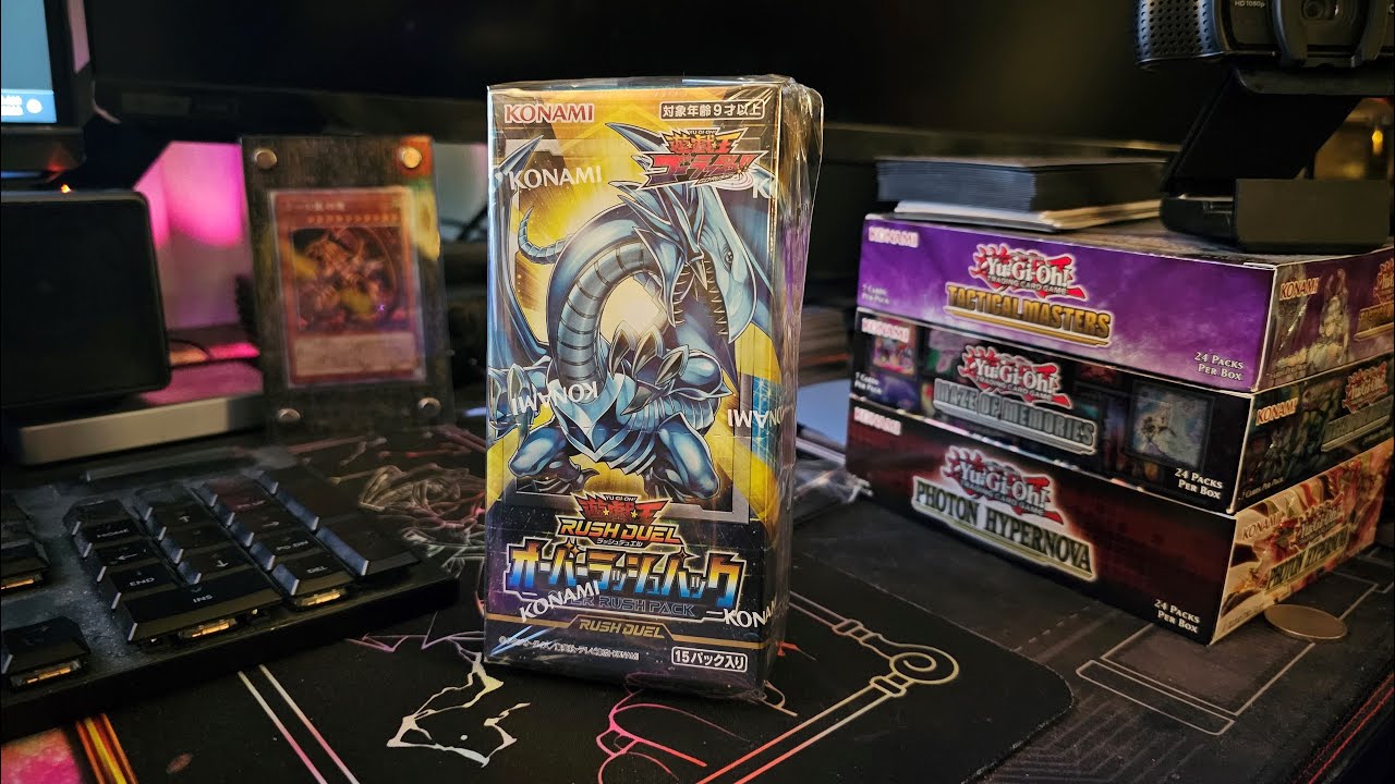 It's Time 2 Rush Duel!!!...Over Rush Pack Opening
