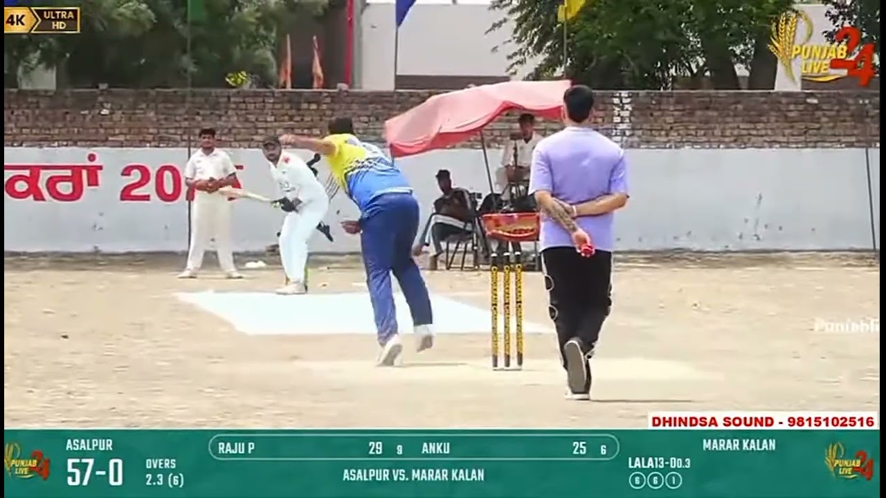Raju phumanwal 92*(22) at chokran(jalandhar) cricket turnmnt 30-4-25