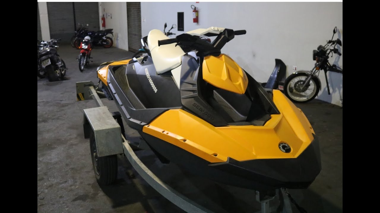 Jet Ski Sea-Doo  Spark cinta da turbina foi pro espaço...