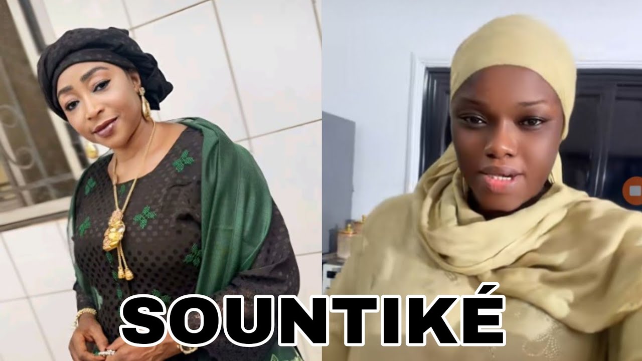 Binguini et sa mère Babani kone 